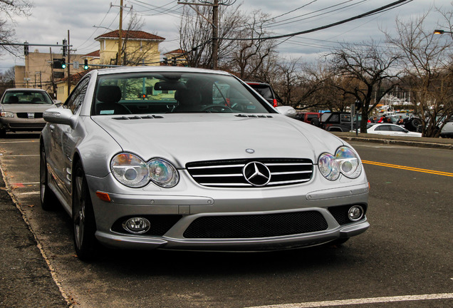 Mercedes-Benz SL 55 AMG R230 2006