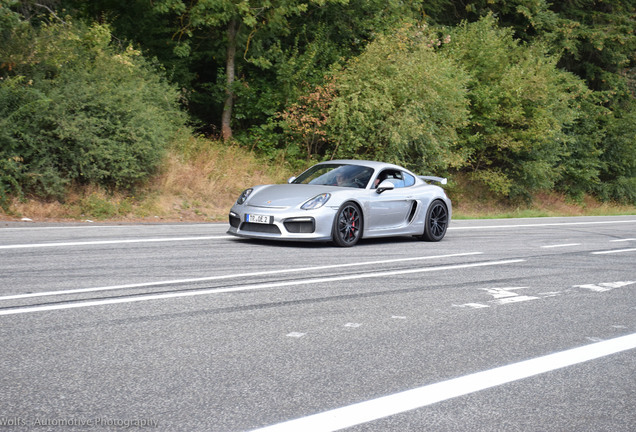 Porsche 981 Cayman GT4