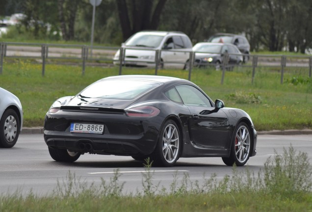 Porsche 981 Cayman GTS