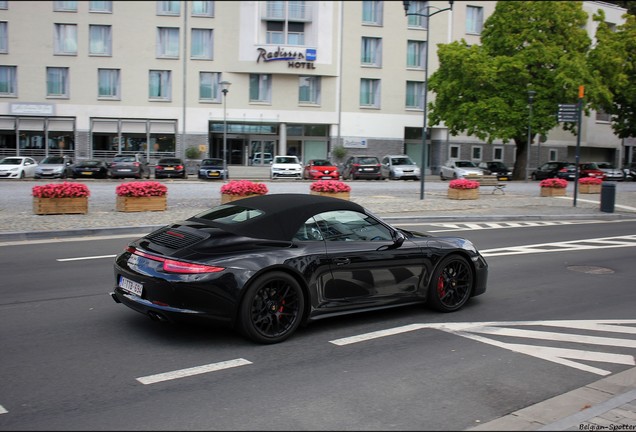 Porsche 991 Carrera 4 GTS Cabriolet MkI