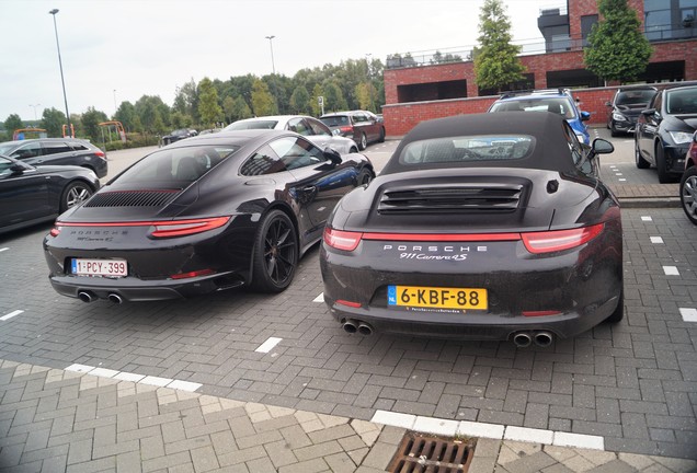 Porsche 991 Carrera 4S Cabriolet MkI