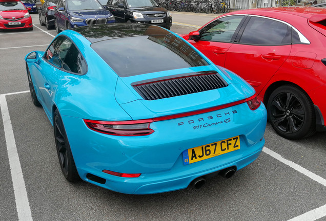 Porsche 991 Carrera 4S MkII