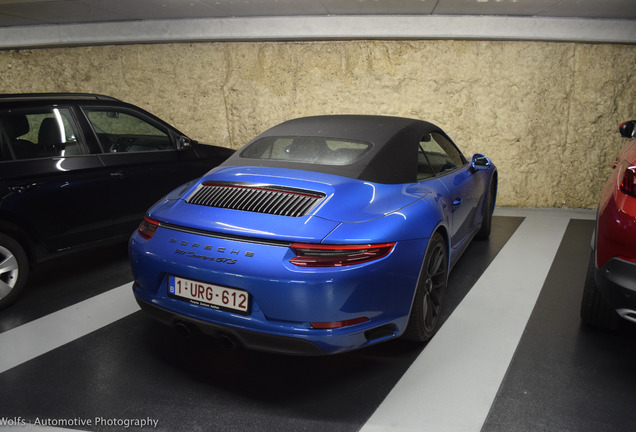 Porsche 991 Carrera GTS Cabriolet MkII