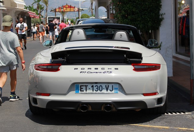 Porsche 991 Carrera GTS Cabriolet MkII