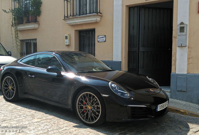 Porsche 991 Carrera S MkII