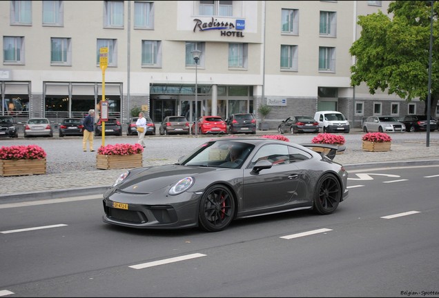 Porsche 991 GT3 MkII