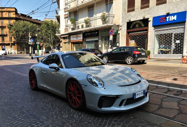 Porsche 991 GT3 MkII