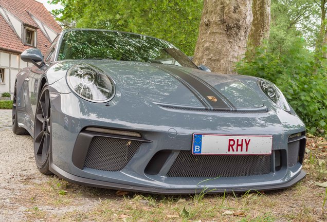 Porsche 991 GT3 MkII