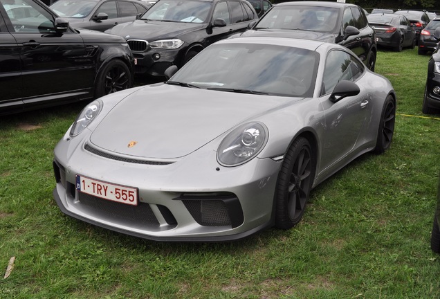 Porsche 991 GT3 Touring