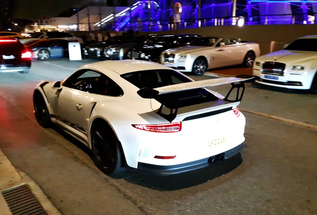 Porsche 991 GT3 RS MkI