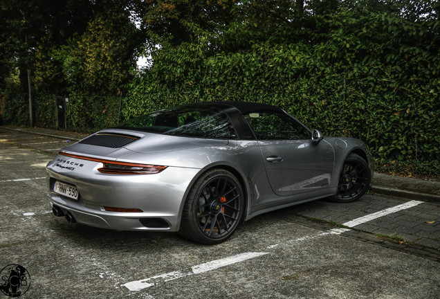 Porsche 991 Targa 4 GTS MkII