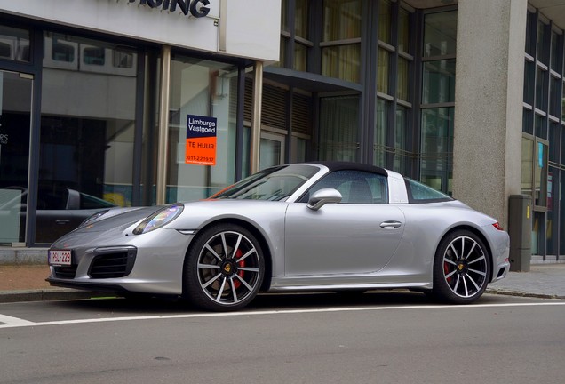 Porsche 991 Targa 4S MkII