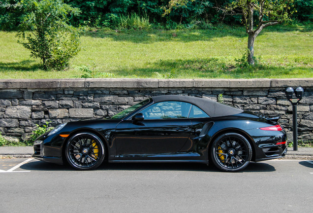 Porsche 991 Turbo S Cabriolet MkI