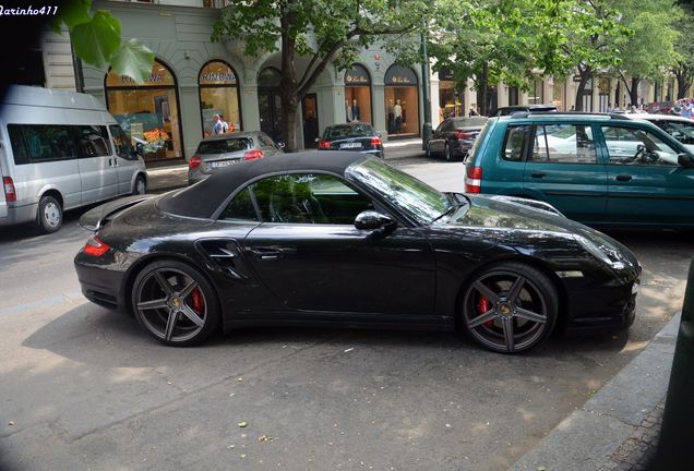 Porsche 997 Turbo Cabriolet MkI