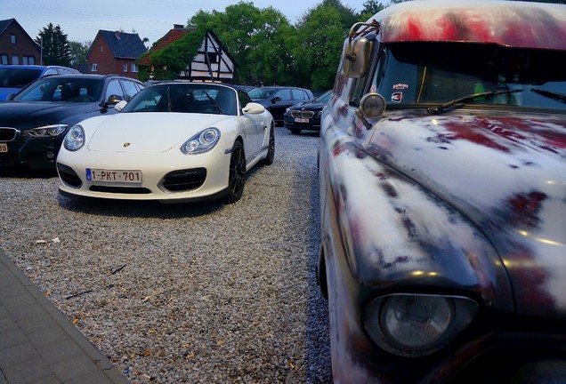 Porsche 987 Boxster Spyder