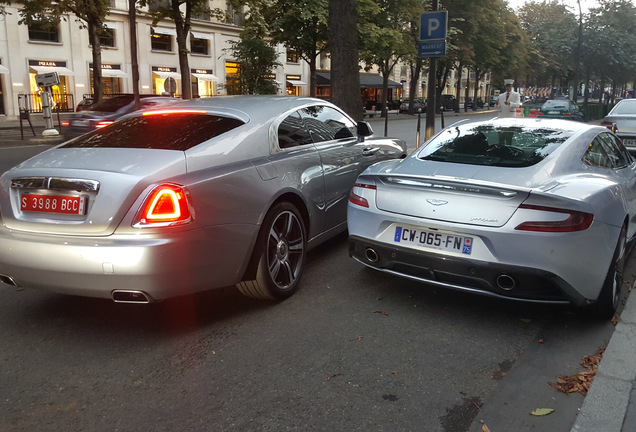 Rolls-Royce Wraith