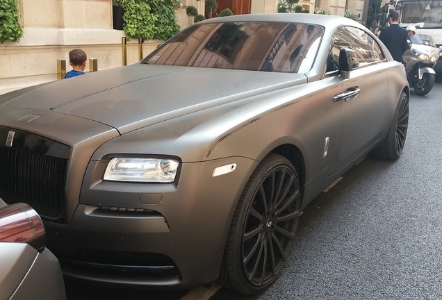 Rolls-Royce Wraith