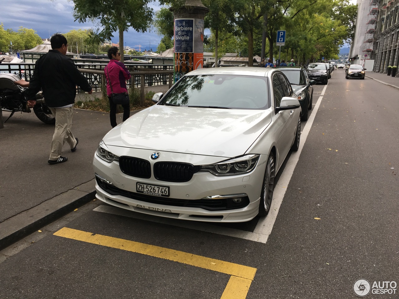 Alpina B3 BiTurbo Sedan 2016