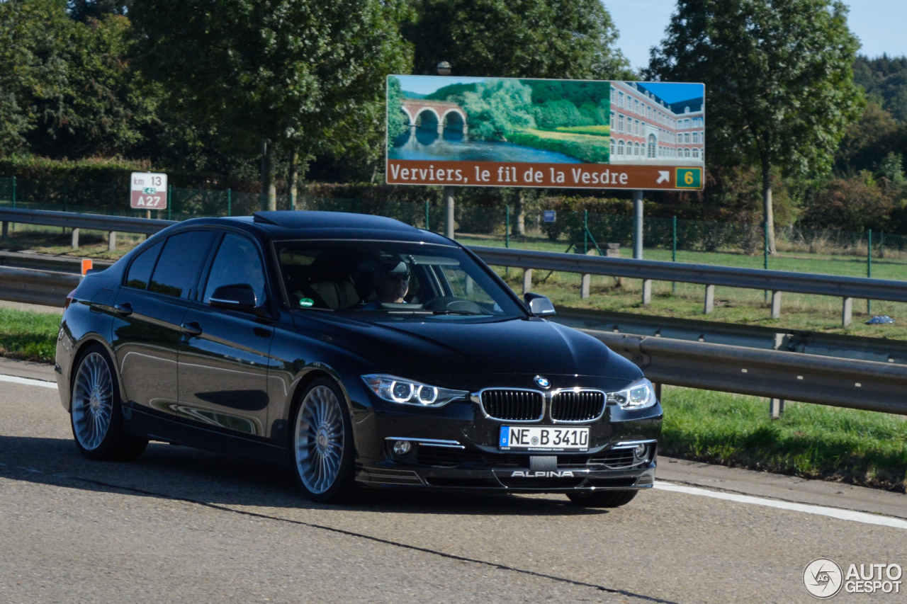 Alpina B3 BiTurbo Sedan 2013