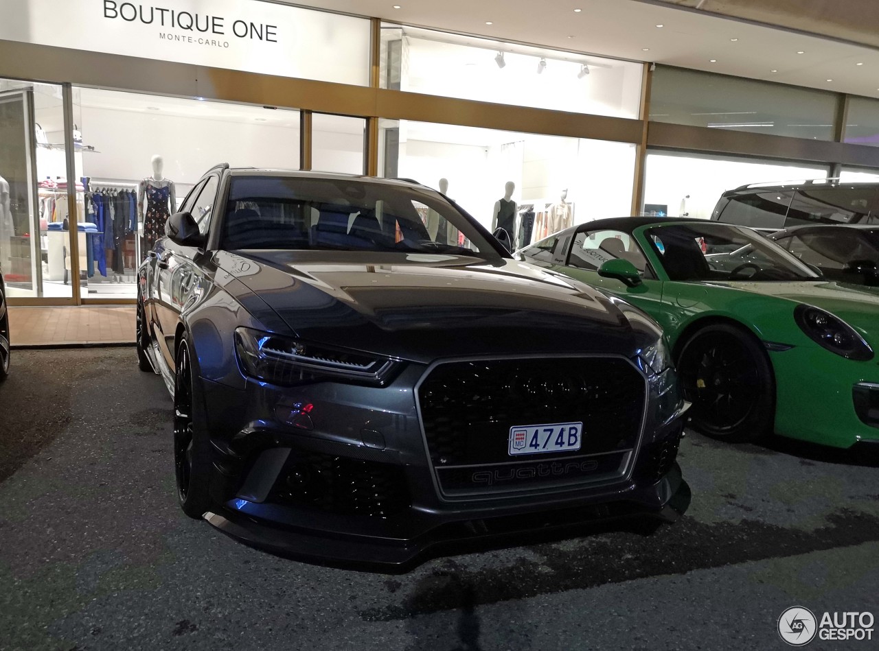 Audi ABT RS6-R Avant C7 2015