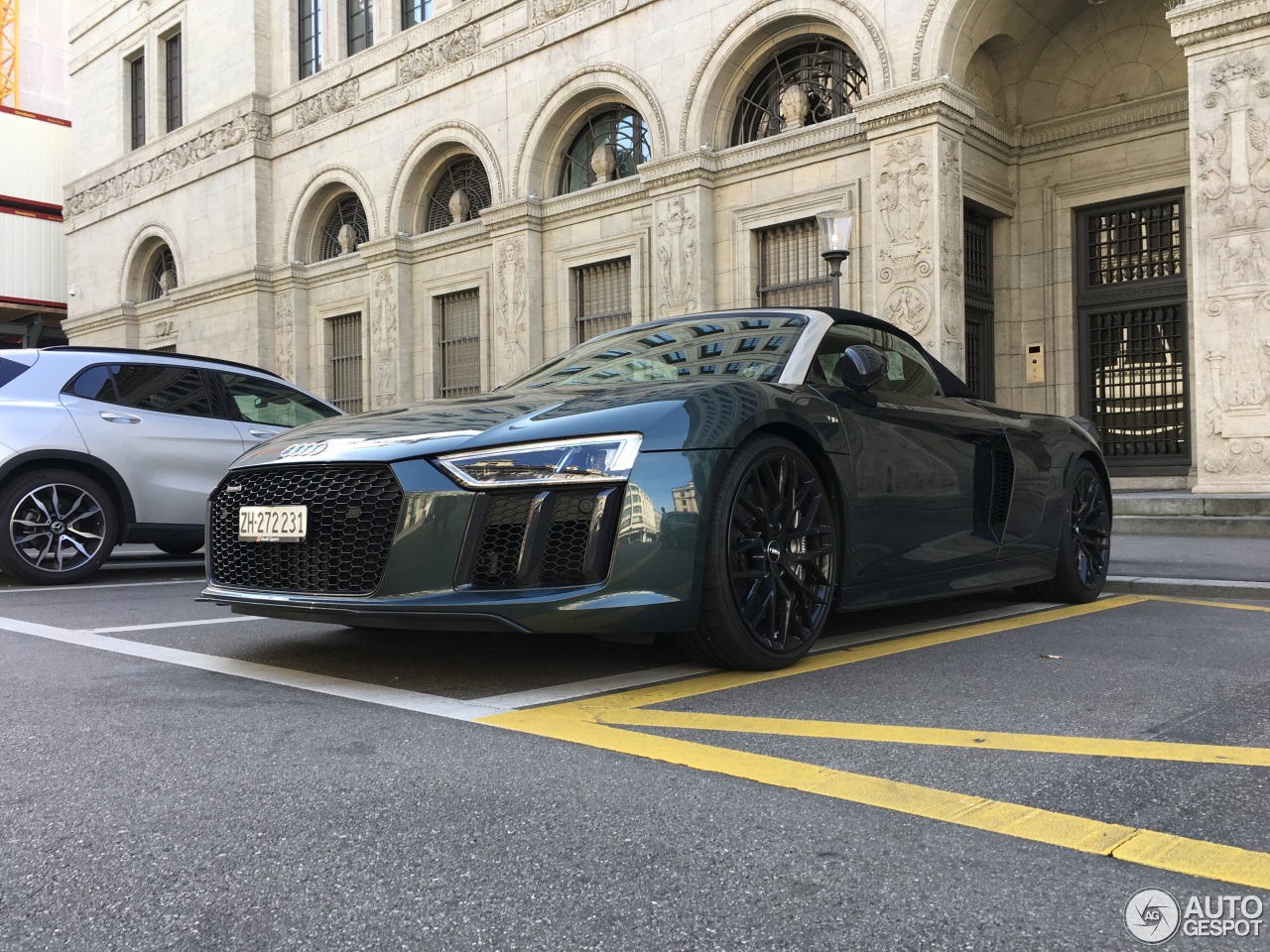 Audi R8 V10 Plus Spyder 2017