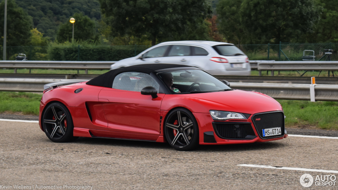 Audi R8 V10 Spyder Regula Tuning