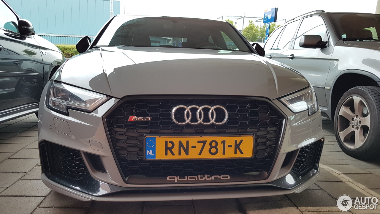 Audi RS3 Sedan 8V