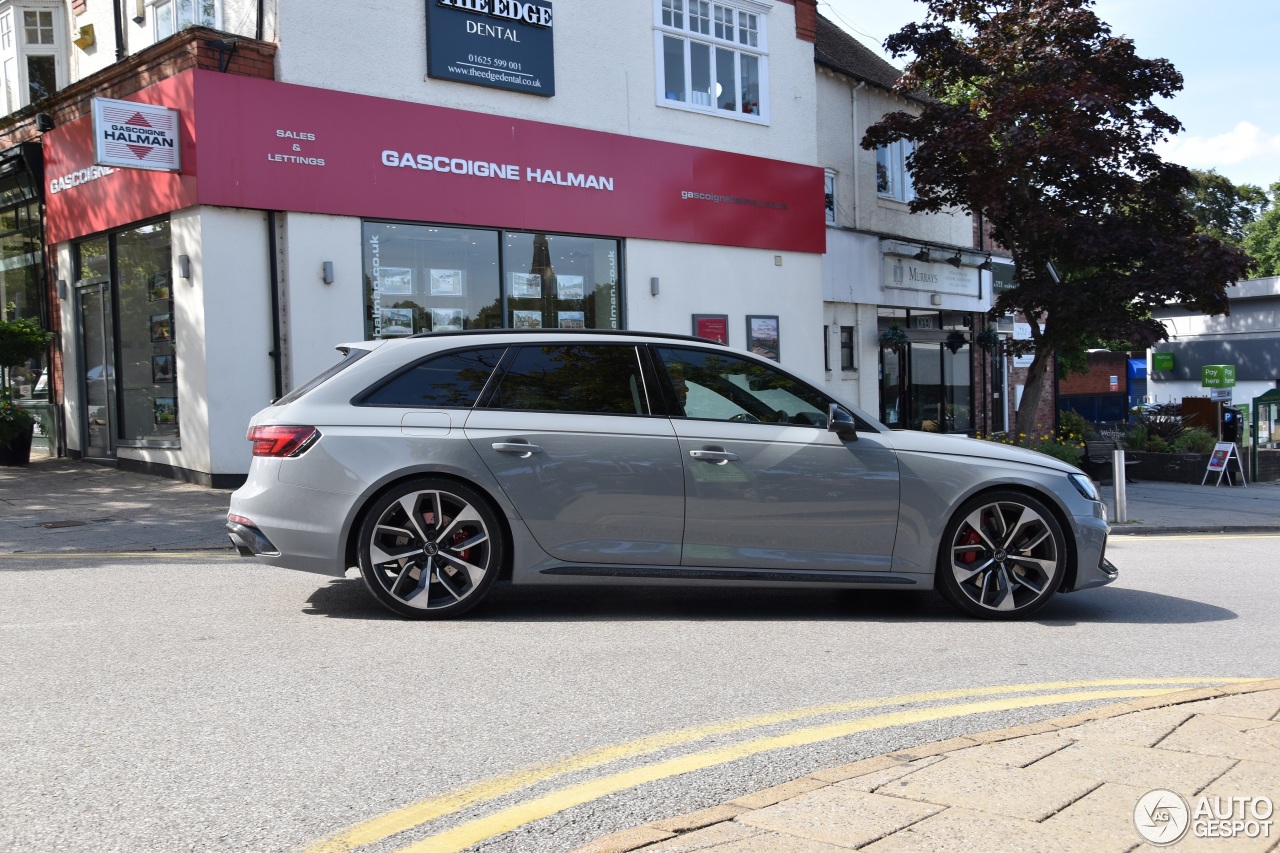 Audi RS4 Avant B9