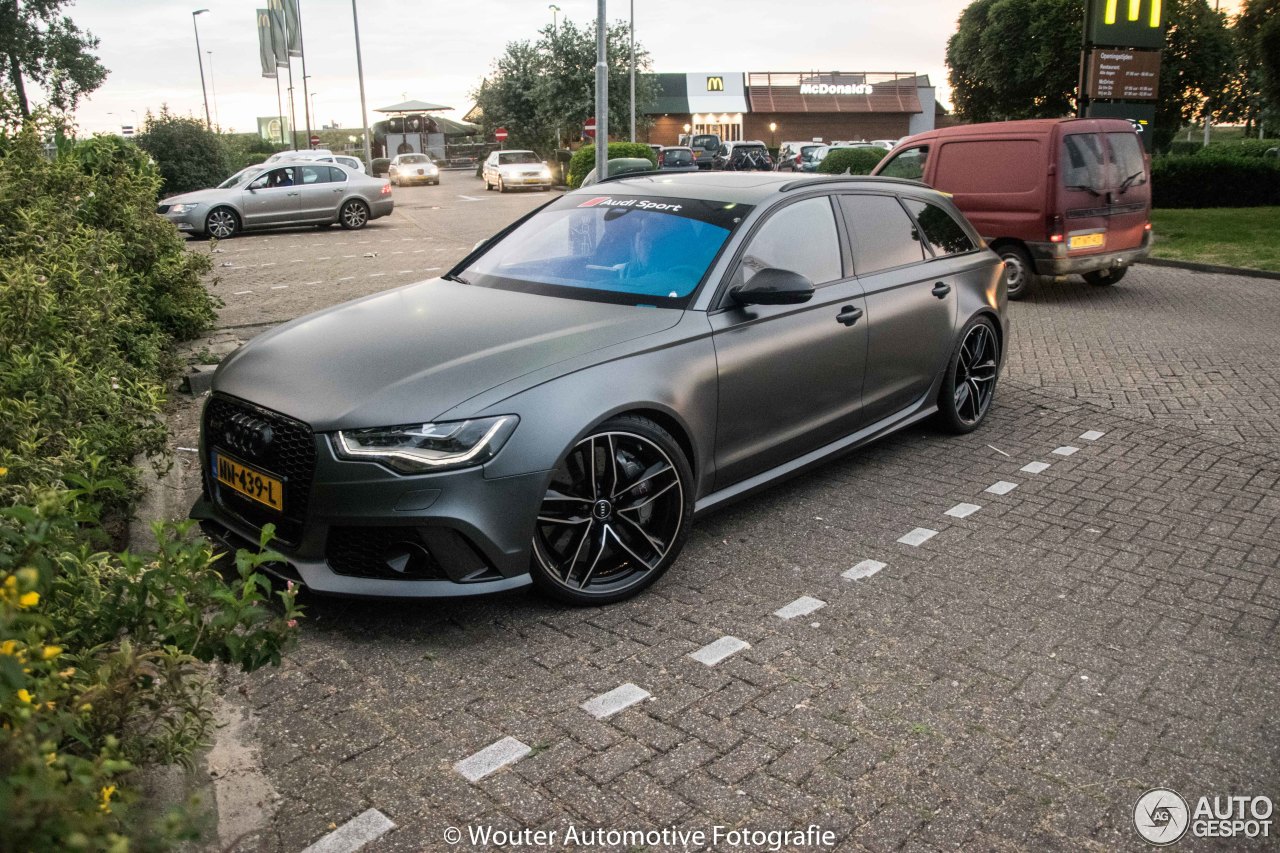 Audi RS6 Avant C7