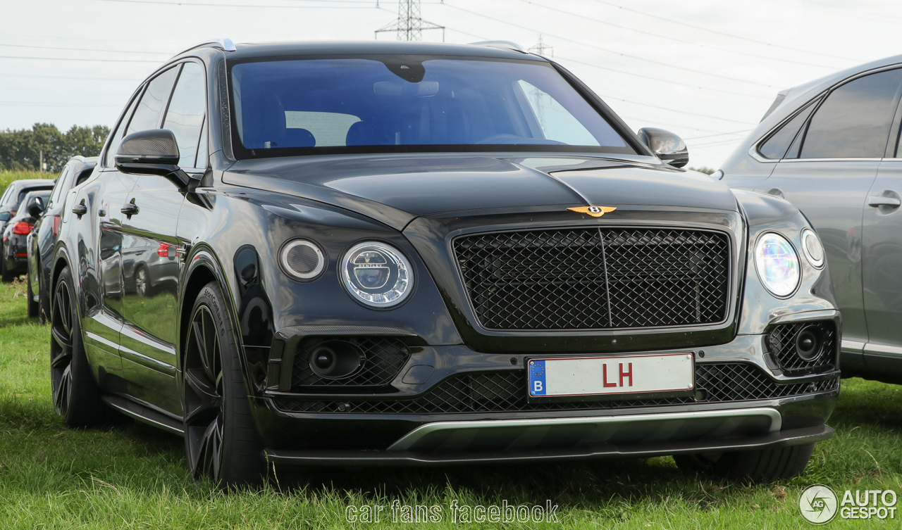 Bentley Bentayga