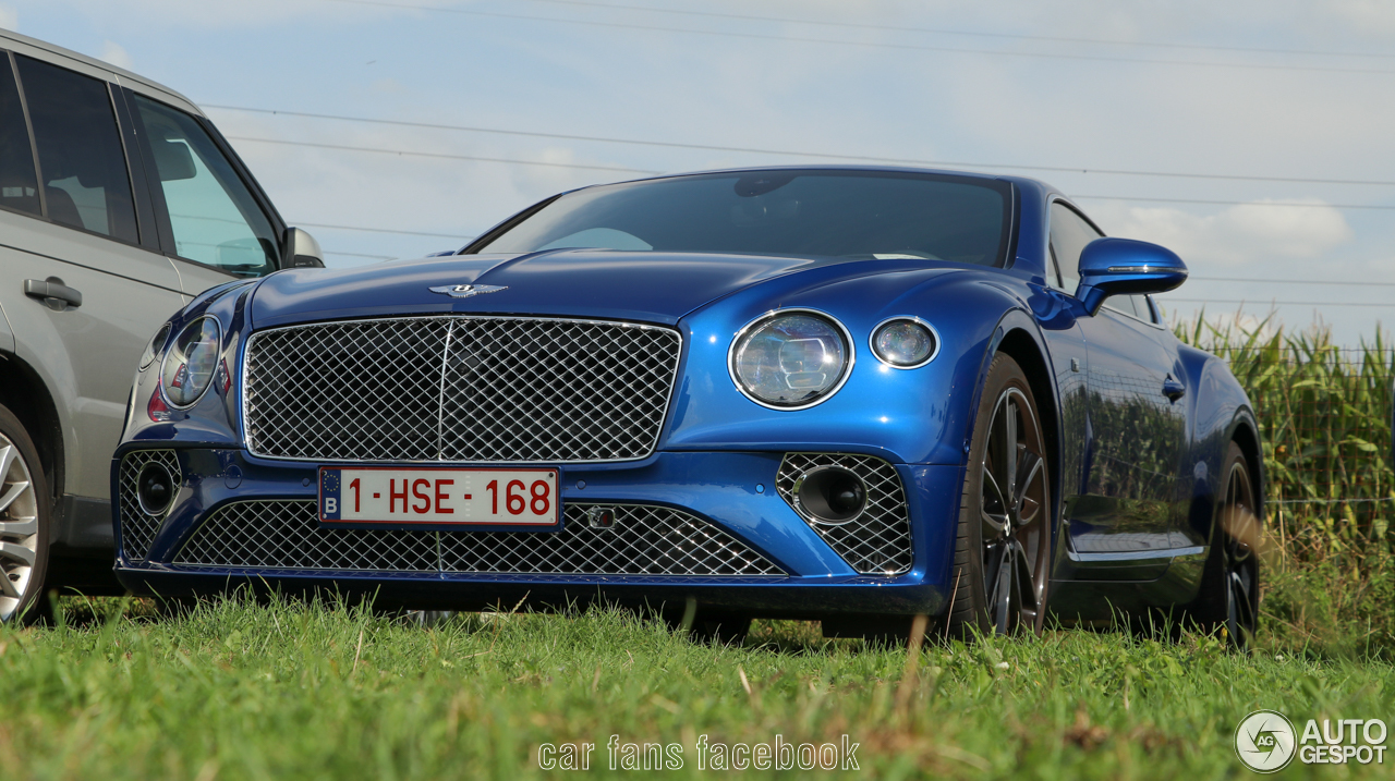 Bentley Continental GT 2018 First Edition