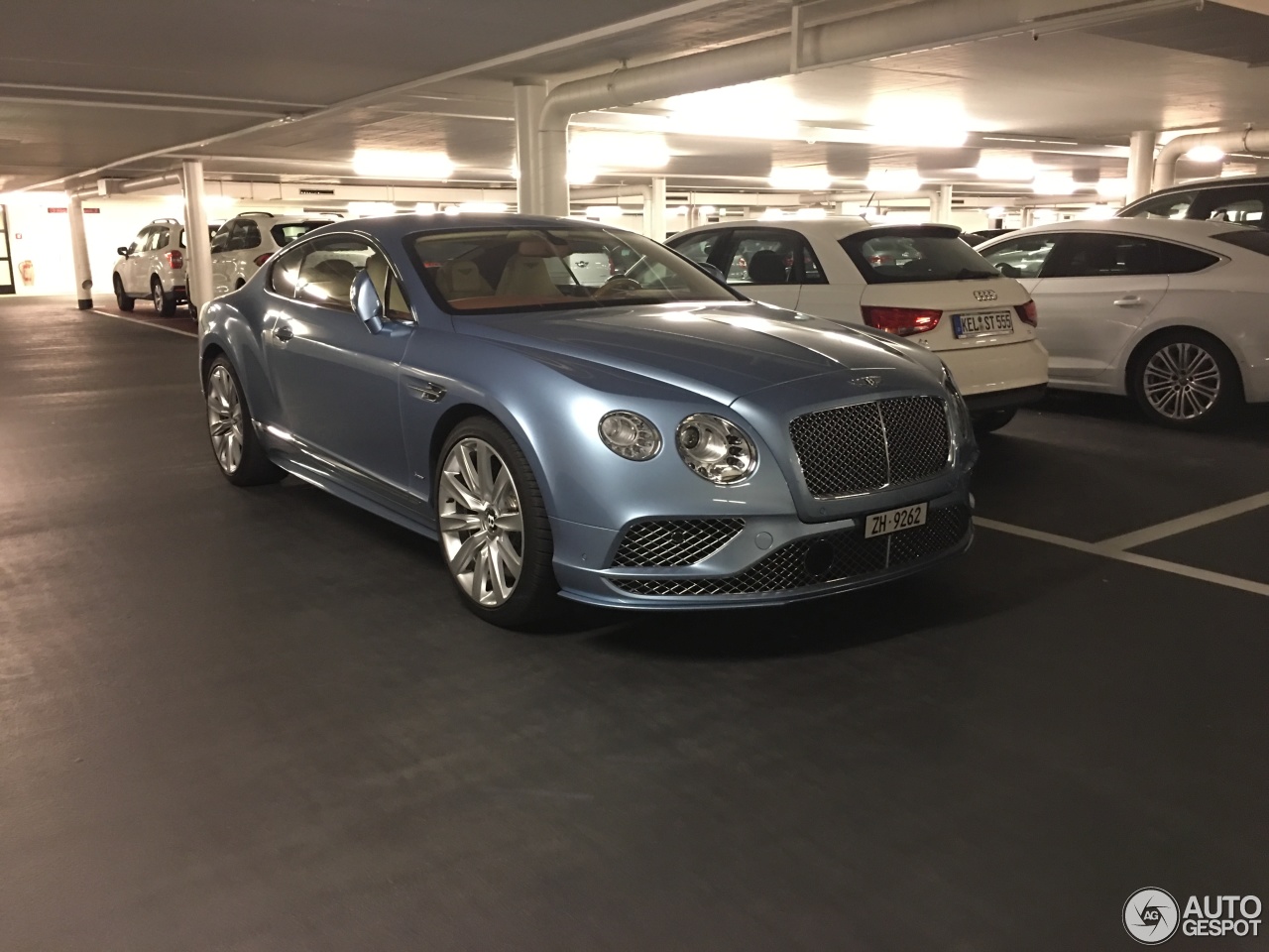 Bentley Continental GT Speed 2016