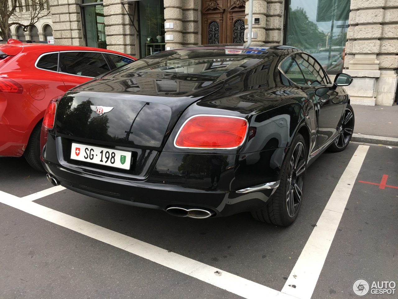 Bentley Continental GT V8