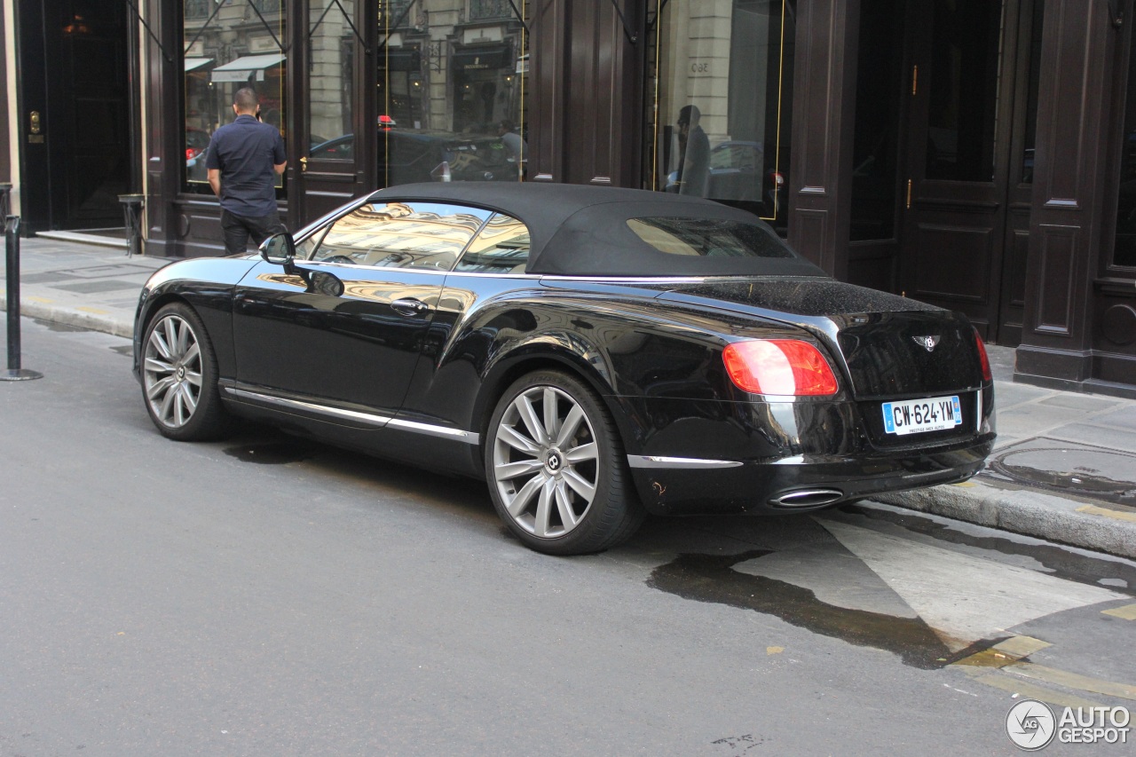 Bentley Continental GTC 2012