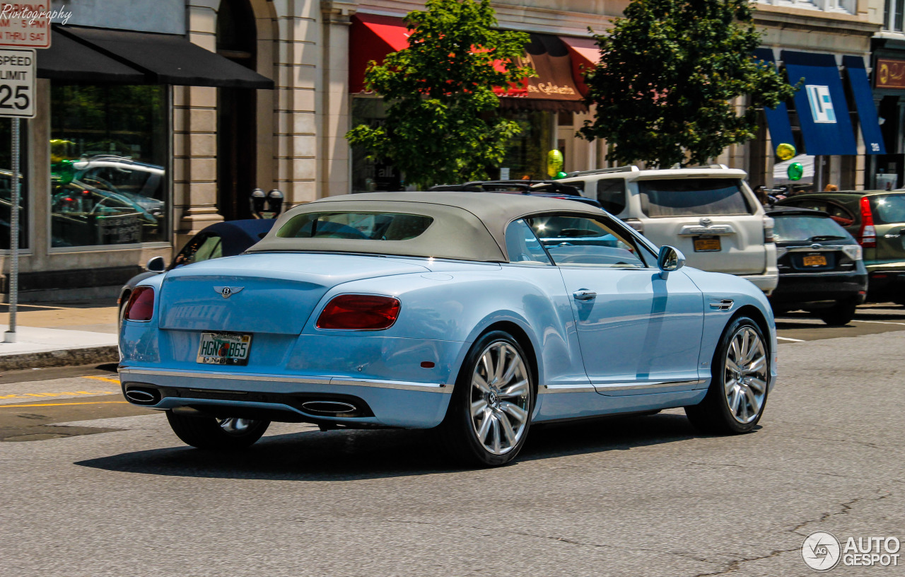 Bentley Continental GTC 2016