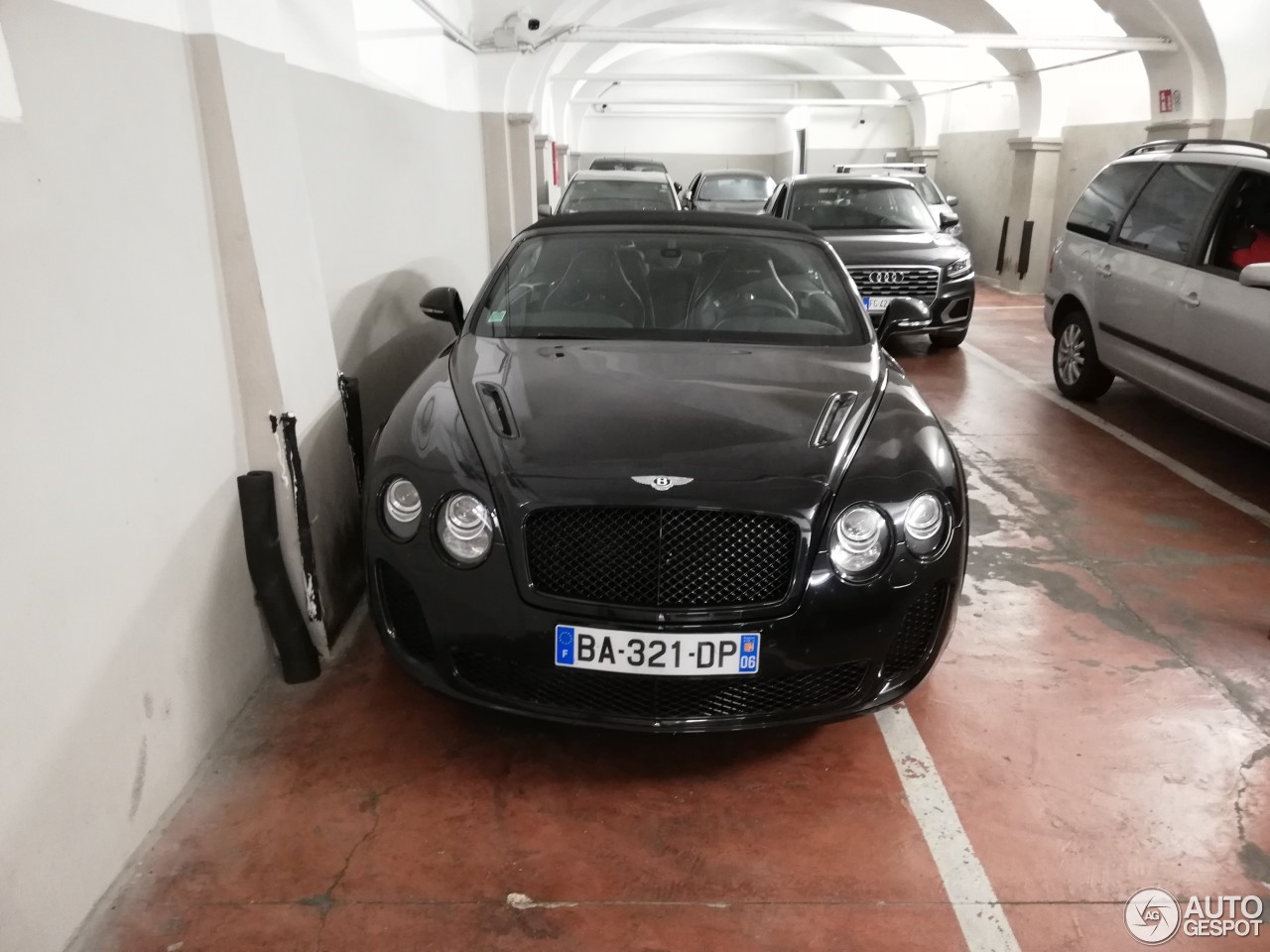 Bentley Continental Supersports Convertible