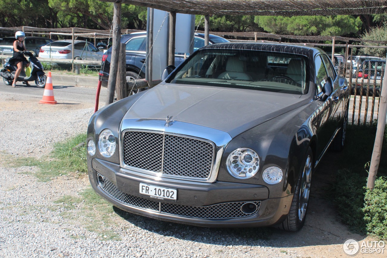 Bentley Mulsanne 2009