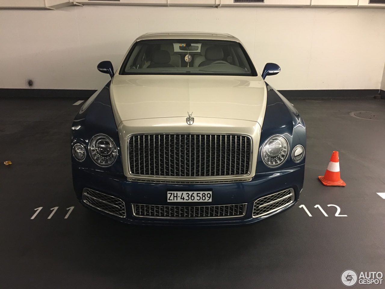 Bentley Mulsanne EWB 2016