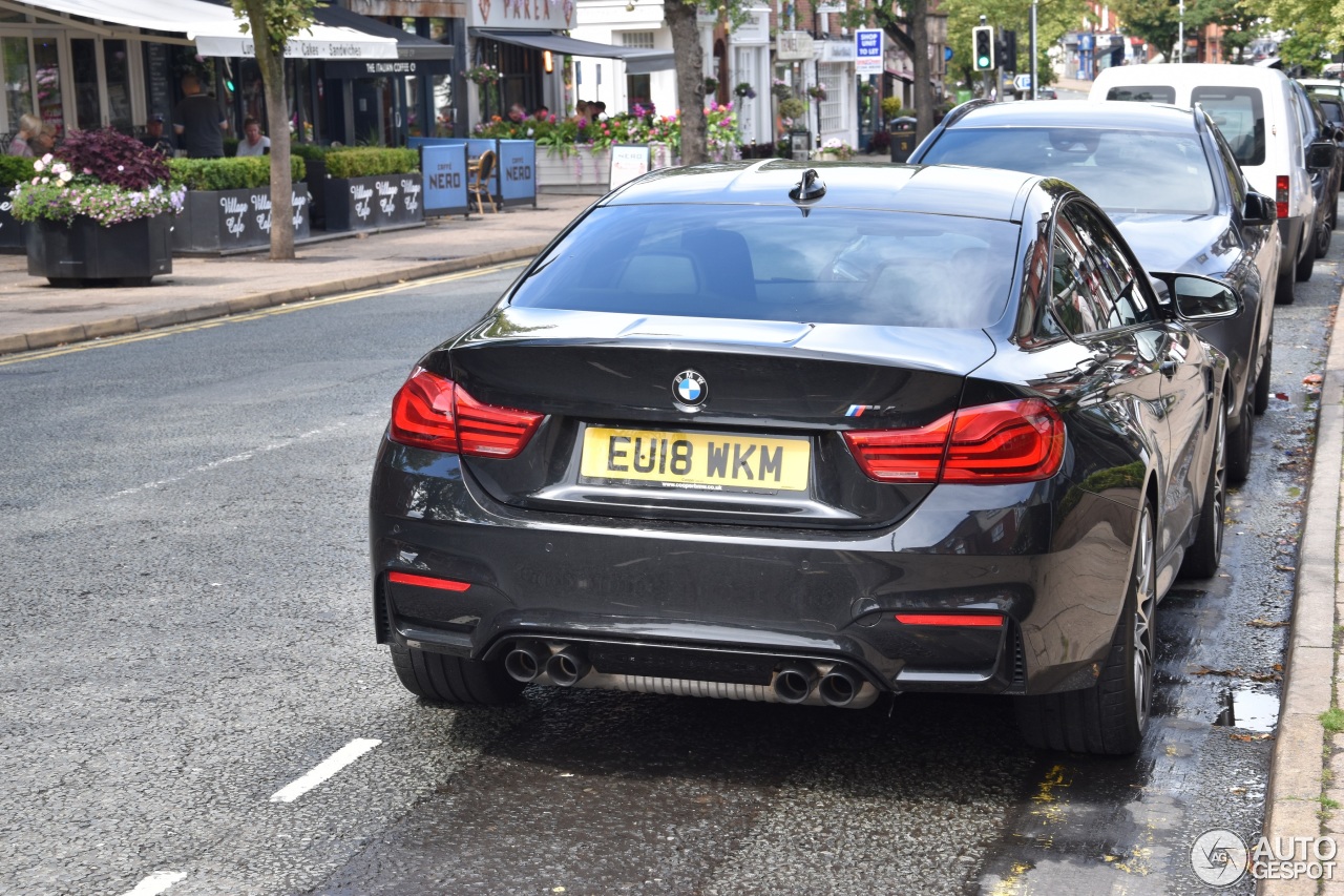 BMW M4 F82 Coupé