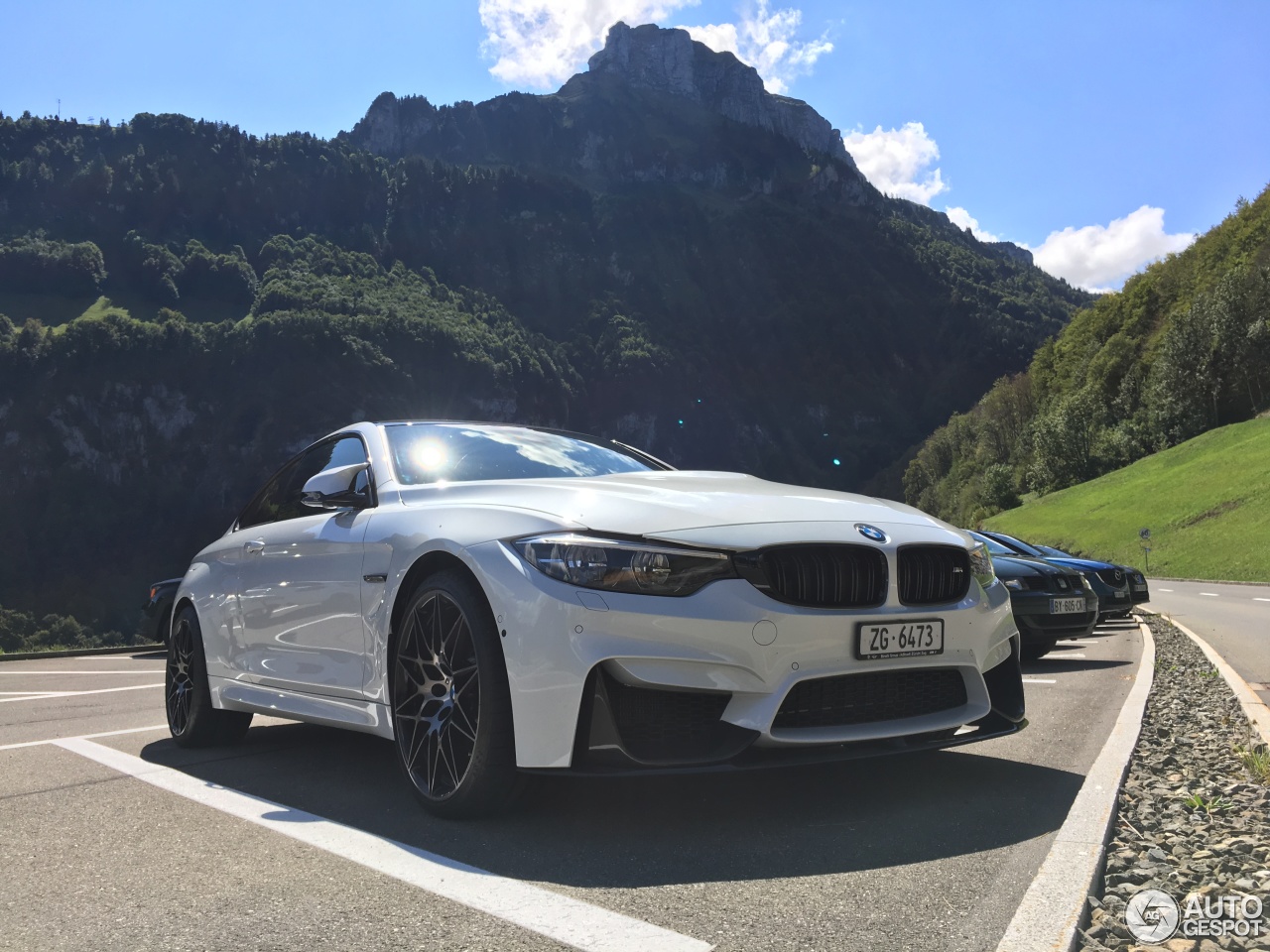 BMW M4 F82 Coupé