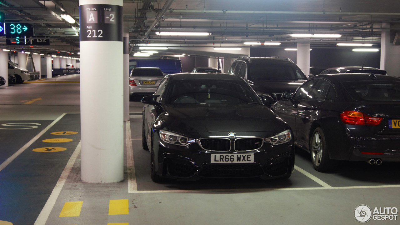 BMW M4 F82 Coupé