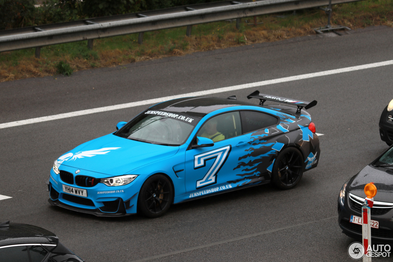 BMW M4 F82 Coupé