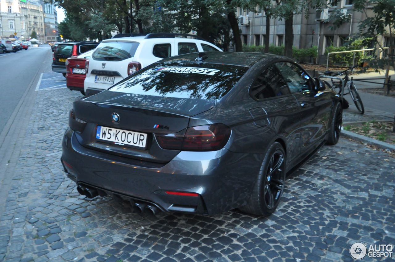 BMW M4 F82 Coupé