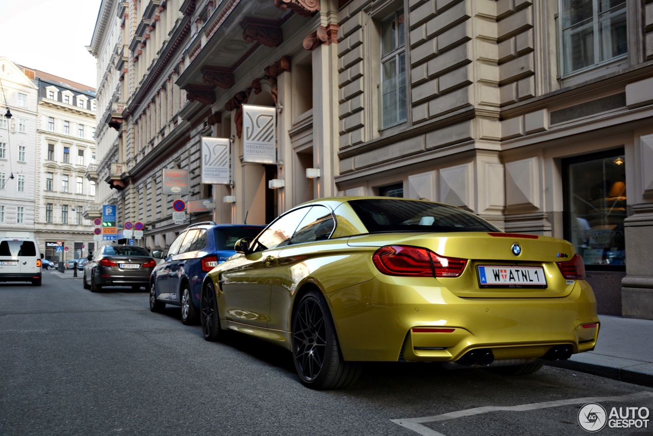 BMW M4 F83 Convertible