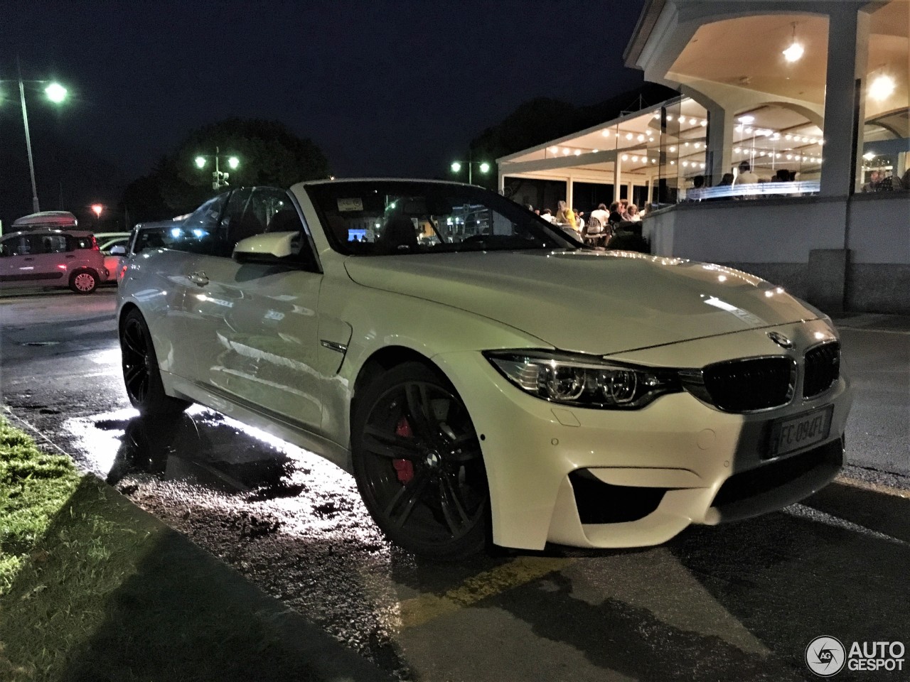 BMW M4 F83 Convertible