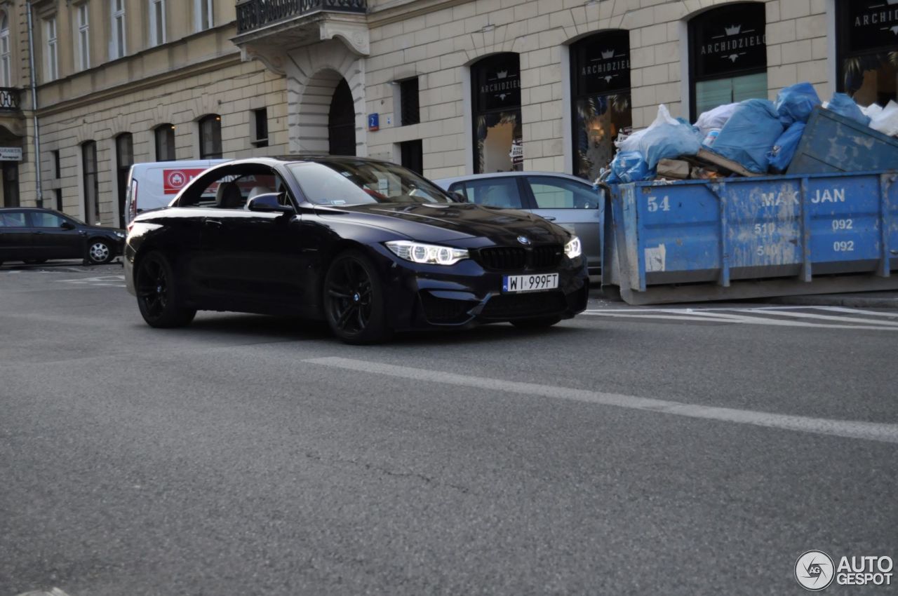 BMW M4 F83 Convertible