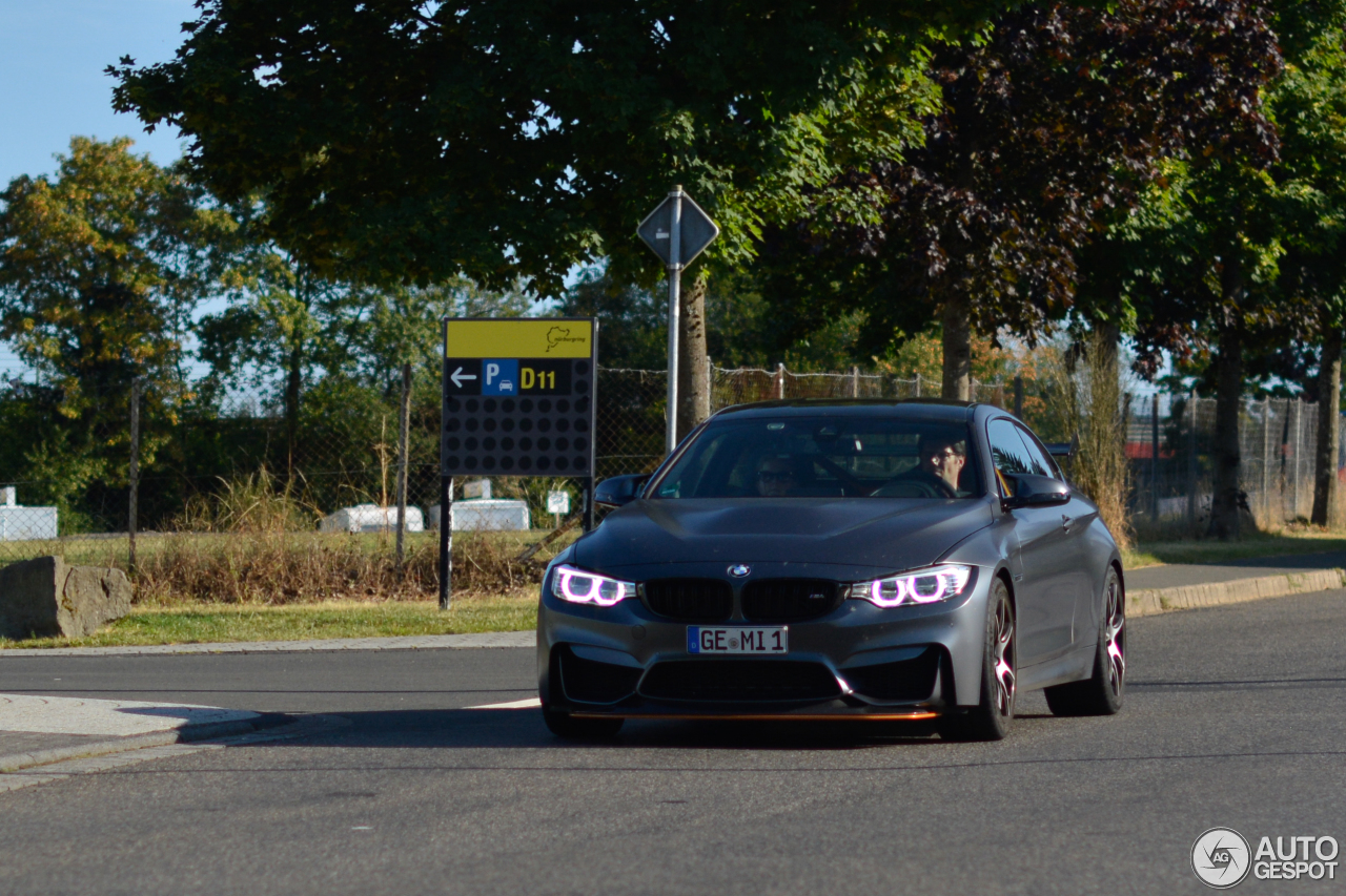 BMW M4 GTS