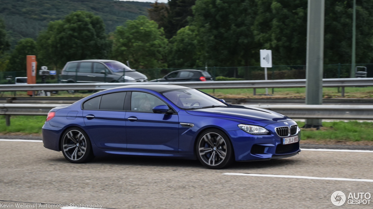 BMW M6 F06 Gran Coupé