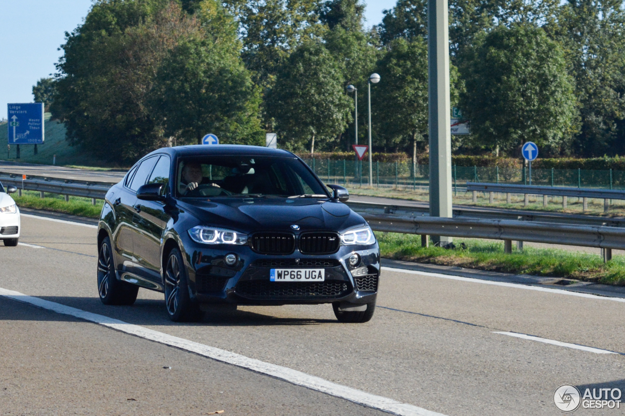 BMW X6 M F86