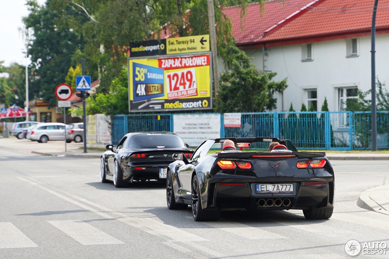 Chevrolet Corvette C7 Z06 Convertible